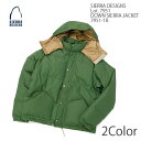 SIERRA DESIGNS　シエラデザインズLot.7951DOWN SIERRA JACKET7951-18