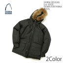 SIERRA DESIGNS VGfUCYLot. 8302LDOWN FUR PARKA8302L