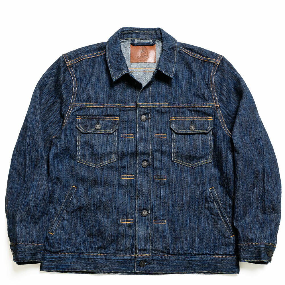 ピュア ブルー ジャパン pure blue japan 6225-D 14.5oz ウォーターフォール デニム タイプ（2枚目）
