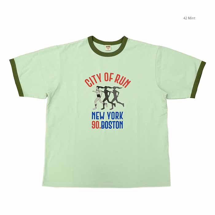 楽天市場】リンガー（カラーグリーン）（Tシャツ・カットソー