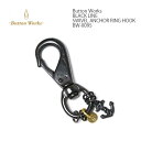 Button Works ボタンワークスBLACK LINESWIVEL ANCHOR RING HOOKBW-0095