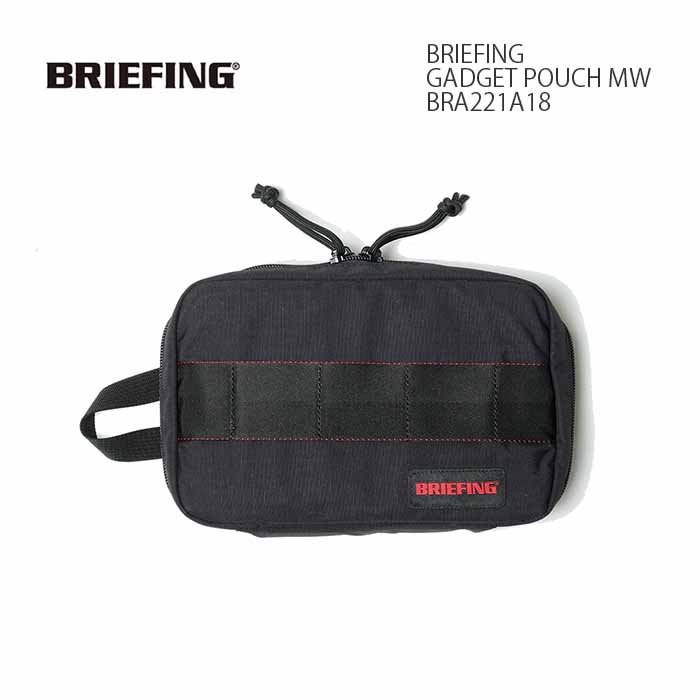 ブリーフィング BRIEFING ブリーフィングGADGET POUCH MWBRA221A18