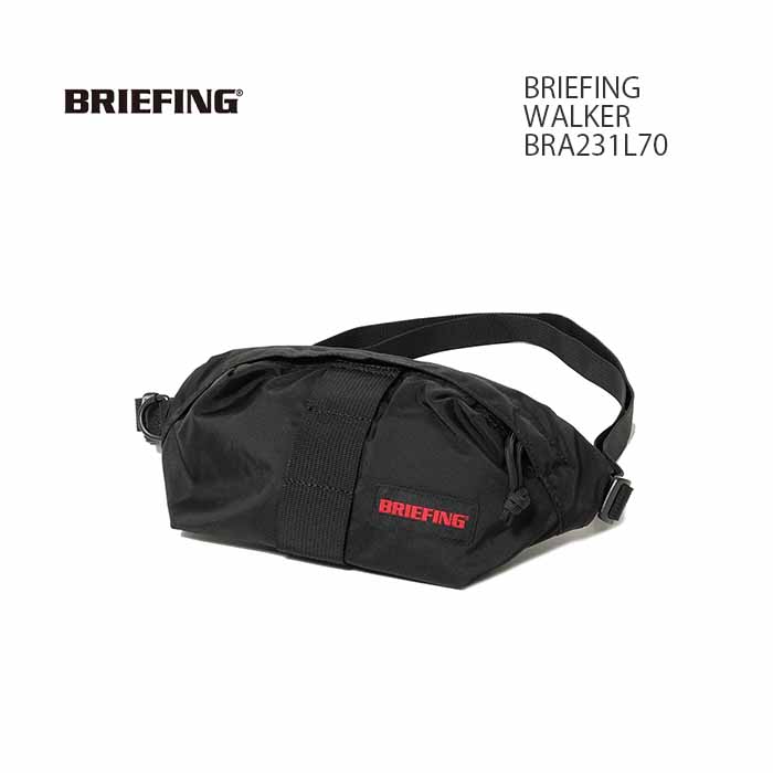 ブリーフィング ボディバッグ メンズ ブリーフィング BRIEFING BRA231L70 ボディバッグ ウエスト ショルダー ナイロン - WALKER - メンズ | ヒノヤ