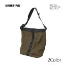 ブリーフィング BRIEFING BRA243L70 ジャンパー S MIL ショルダーバッグ スエードタッチ 2WAY メンズ | ヒノヤ