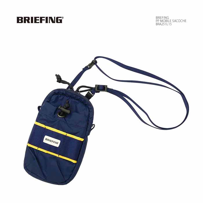 BRIEFING ブリーフィング BRA251L15 PP MOBILE SACOCHE ショルダー ナイロン メンズ | ヒノヤ