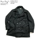 バーガスプラス BURGUS PLUS BP23901 ウール ピーコート pea coat メンズ | ヒノヤ HINOYA