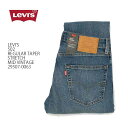 LEVI'S [oCX502REGULAR TAPERSTRETCHMID VINTAGE29507-0063