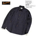 Soundman サウンドマンShirt Jacket Lubbock 高密度コットンポプリン365M-154S