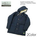 楽天ヒノヤALASKA SLEEPING BAG （アラスカ スリーピング バッグ） - APOLLO - PADDING PARKA - AS15220