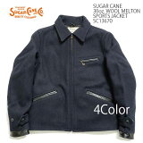 SUGAR CANE奬30oz. WOOL MELTON SPORTS JACKETSC13670㿷ʡ