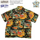 ミスターフリーダム × サンサーフ Mister Freedom x SUN SURF SC38992 ROCK'N ROLL SHIRT - ACTION PACKED TYPE II - | ヒノヤ HINOYA