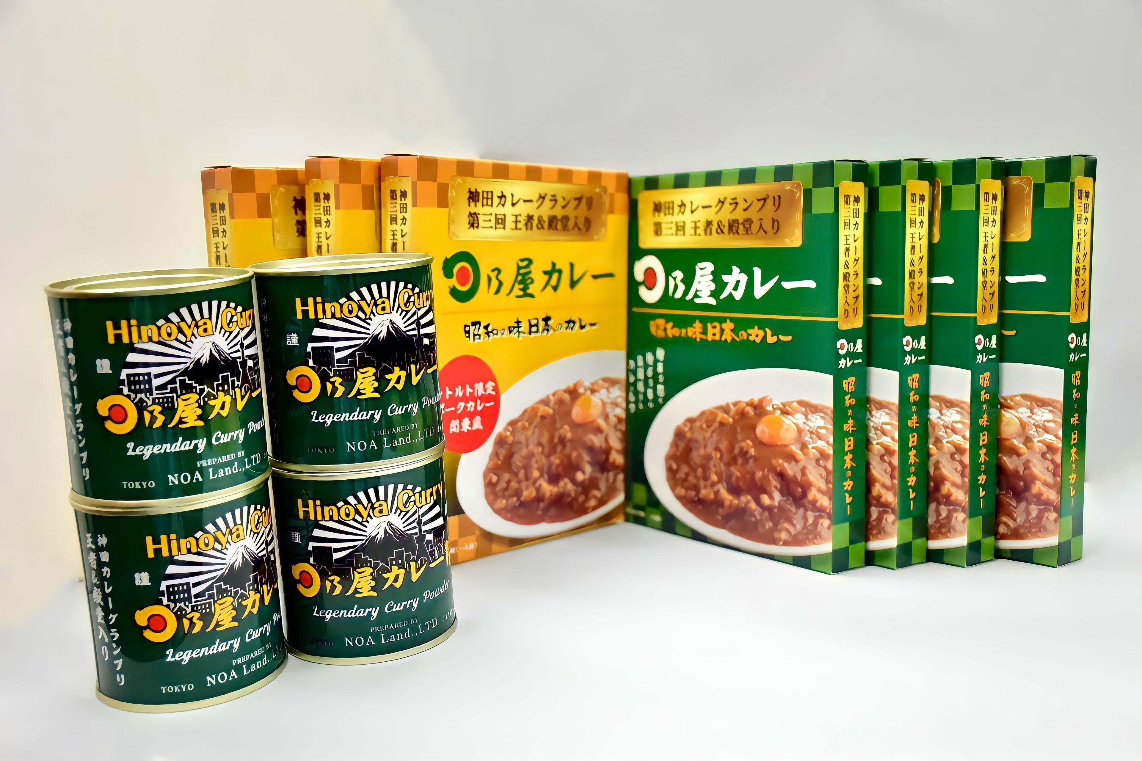 再販売開始です！日乃屋カレーオー