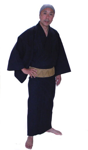 近江ちぢみ 男物浴衣仕立上り S~LLサイズ プレタ浴衣 綿麻先染め濃紺絣 男性用浴衣単品 本格高級仕立 近江ちぢみ 男物浴衣仕立上り S~LLサイズ プレタ浴衣 綿麻先染め濃紺絣 男性用浴衣単品 本格高級仕立