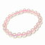 ≪31546A≫●ローズオーラ●ローズクォーツアクアオーラ●8mm●ネコポス送料無料●ブレスレット●ブラジル産●天然石●パワーストーン● 1,070円