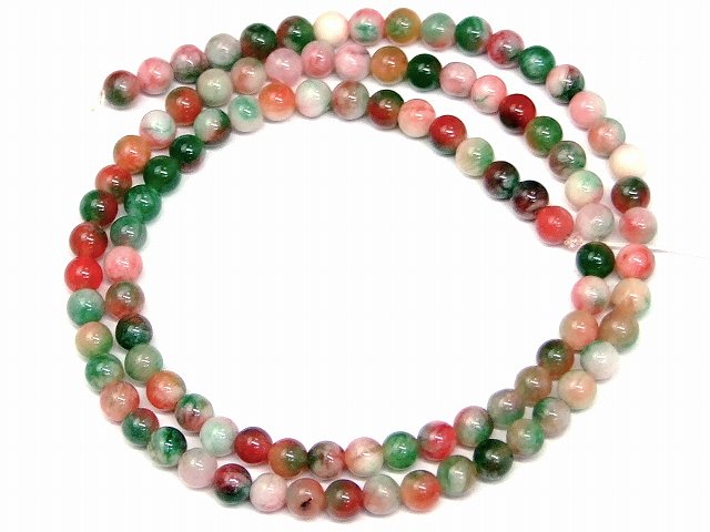 ≪g3-23F≫●ネコポス送料無料●1連39cm 通し針、解説書、1mゴム付き●4mm 花翡...