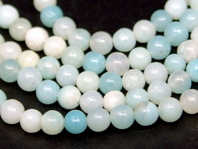 ビーズクラブ グリーンアベンチュリン 多面カット 8mm 天然石 連売り パワーストーン ブレスレット