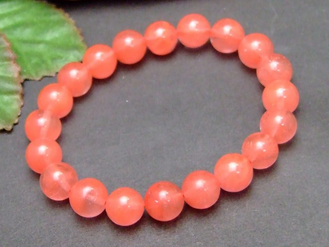 31431C  今月30％OFF わけあり 10mm チェリークォーツ 送料無料有 ブレ...