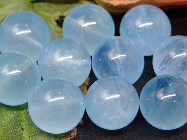 ≪g3-200G≫●1粒売り●12mm 5A アクアマリン●鑑別済・本物保証●送料無料●楽天最安値に挑戦●ブラジル産●天然石●パワーストーン●