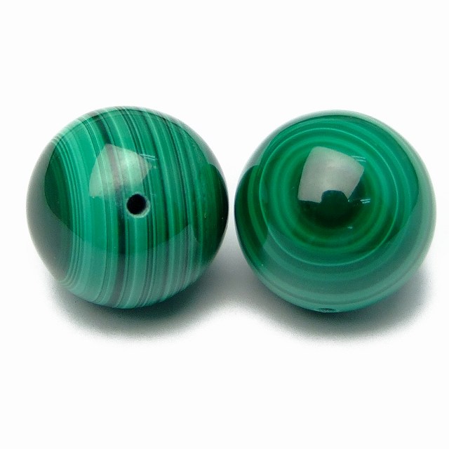 ≪g3-627C≫●14mm●天眼マラカイト●孔雀石●送料無料●1粒売り●5A●ロシア産●天然石●パワーストーン●