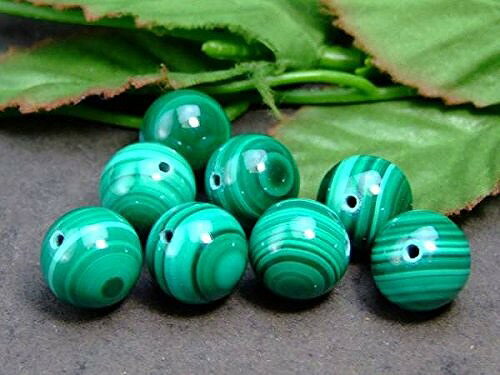 ≪g3-627C≫●14mm●天眼マラカイト●孔雀石●送料無料●1粒売り●5A●ロシア産●天然石●パワーストーン●