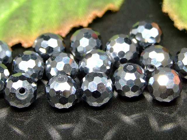 天然石 パワーストーン hinryoのg3-1731C　　6mm A 1粒売り 128面カット 高純度テラヘルツを激安入荷 高品質テラヘルツ鉱石ビーズ 美肌ストーン 公的機関にて検査済み ネコポス送料無料 天然石 パワーストーン｜アングル3