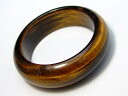 50948 今月の半額 A 幅17mm~20mm 厚み10mm イエロー タイガーアイ 黄虎目石 バングル 内径選択可能 ポーチ付き 送料無料 南アフリカ共和...