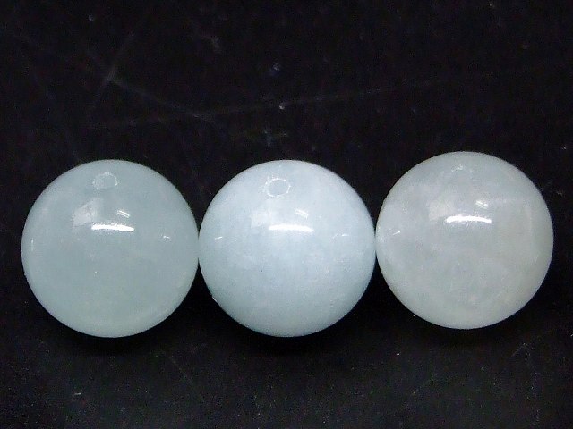 樂天商城 - g3-2162F　　アクアマリン 12mm AA 1粒売り ネコポス送料無料 ブラジル産 天然石 パワーストーン