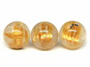 55317 今月の半額 1粒売り 6mm~7mm AAA タイチンルチルクォーツ 針水晶 ネコポス送料無料 ブラジル産 天然石 パワーストーン