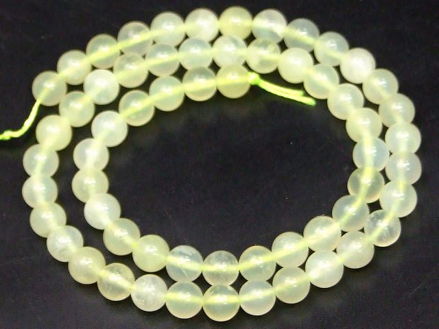 ≪g3-1111≫ニュージェード ニュージェイド ジェード●6mm～7mm●A●1連37cm 通し針、解説書、1mゴム付き ネコポス送料無料●アメリカ産●天然石●パワーストーン