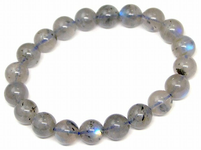 ≪29406≫今月の半額●10mm●A●ラブラドライト●ブレスレット●内径17cm●鑑別済・本物保証●送料無料●マダガスカル産●天然石●パワーストーン