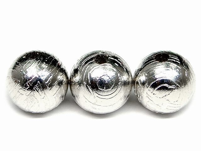 ≪b3-30858≫●10mm●5A●1粒売り●ギベオン●鉄隕石●銀色 シルバー●鑑別済・本物保証● ...