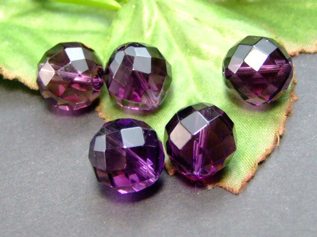樂天商城 - ≪g3-67C≫●アメジスト●紫水晶●12mm●5A●1粒売り●64面カット●天然石●パワーストーン●ネコポス送料無料●ブラジル産