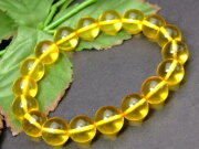 【期間限定半額以下】≪27262≫●10mm●5A●黄アンバー琥珀●ブレスレット●卸30000円→12000円●送料無料有●最安値に挑戦●天然石●パワーストーン