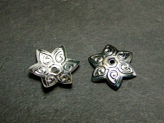 樂天商城 - ≪P3-1135A≫●座金●12mm●100個セット●クローム●パーツ●ネコポス送料無料●天然石●パワーストーン●アクセサリー作りに