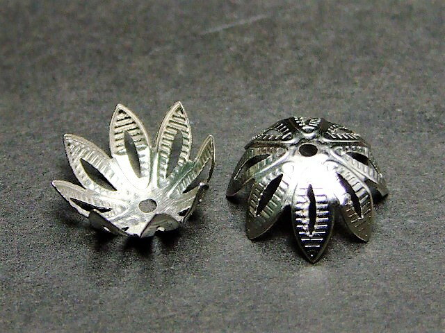 ≪P3-1137≫●座金●12mm●1個売り●クローム●パーツ●ネコポス送料無料●天然石●パワーストーン●アクセサリー作りに