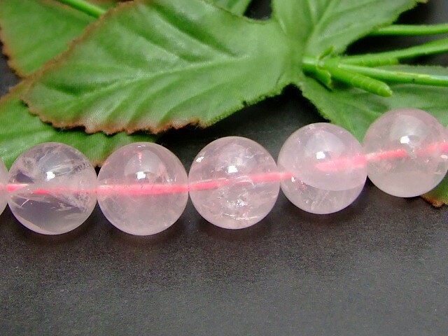 ≪g3-2504A≫●1粒売り●14mm●A+●ディープローズクォーツ●ネコポス送料無料●マダガスカル産●天然石●パワー..