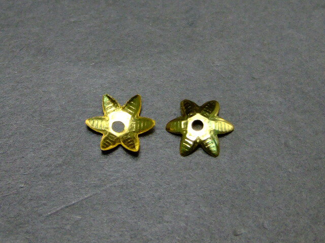 ≪p3-1117≫●座金●8mm●1個売り●金色 ゴールド●パーツ●ネコポス送料無料●天然石●パワーストーンアクセサリー作りに