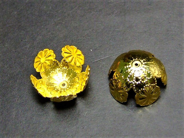 樂天商城 - ≪P3-1179≫座金●20mm●1個売り●ゴールド●パーツ●ネコポス送料無料●天然石●パワーストーン●アクセサリー作りに