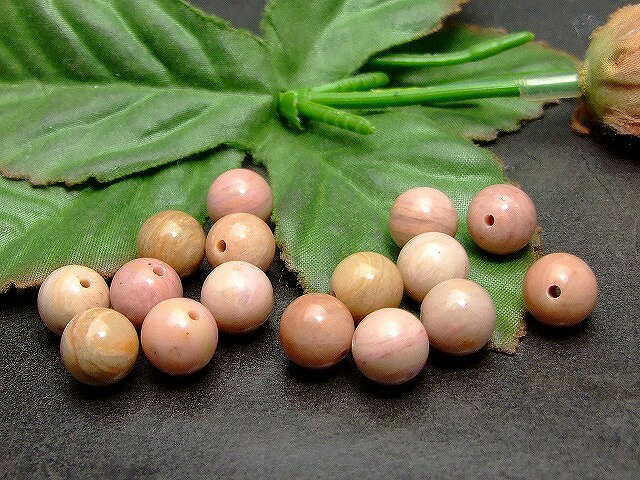 52212　　8mm A 1粒売り ピーモンタイト ネコポス送料無料 天然石 パワーストーン