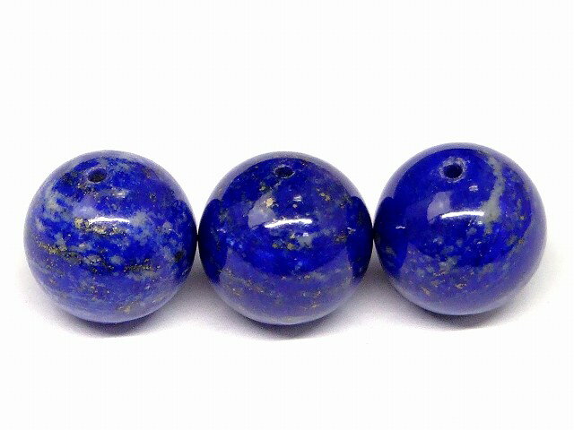 樂天商城 - g3-803S　　今月の半額 わけあり ラピスラズリ 瑠璃石 5mm〜6mm 1粒売り 鑑別済・本物保証 ネコポス送料無料 天然石 パワーストーン