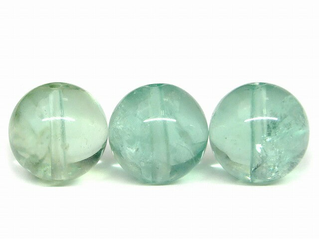 g3-322P　　グリーンフローライト 緑蛍石 8mm A 1粒売り 送料無料 アメリカ産 天然石 パワーストーン