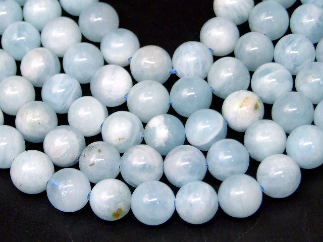 ハン・白衣観世音菩薩 水晶 金彫り 梵字玉 12mm 彫刻ビーズ・彫りビーズ 手作りにオススメ！ 天然石 パワーストーン / インペリアルオーラ おしゃれ かわいい オシャレ 可愛い プレゼント ギフト 贈り物