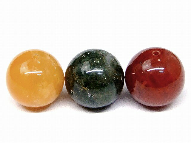 68697　　今月の半額 わけあり 福禄寿 ミックス ルチルクォーツ 12mm〜13mm 1粒売り 針水晶 送料無料 天然石 パワーストーン