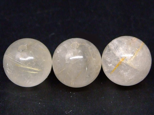 楽天市場】ルチルクォーツ 12mm 粒の通販