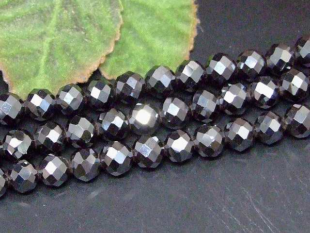 最高級品水晶8mm水晶64面バルーンカット粒売りビーズ