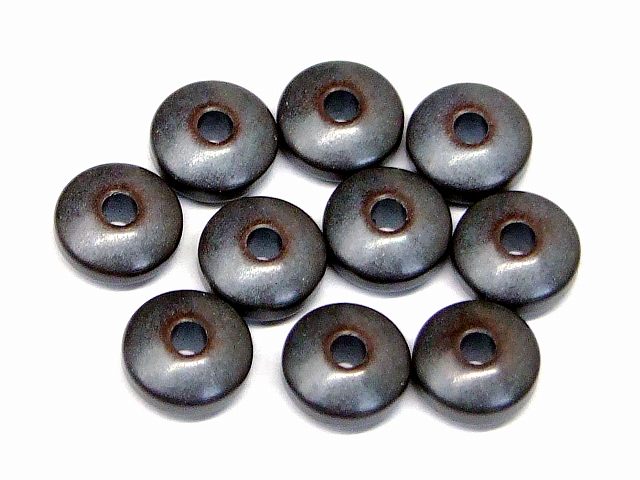 樂天商城 - 68579A　　フロスト ヘマタイト 6mm×3mm 10粒セット 磁気なし 磁無 ソロバン 算盤 そろばん ネコポス送料無料 イギリス産 天然石 パワーストーン