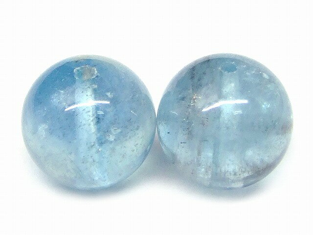 樂天商城 - 68638　　アクアマリン 10mm 4A 1粒売り 送料無料 ブラジル産 天然石 パワーストーン