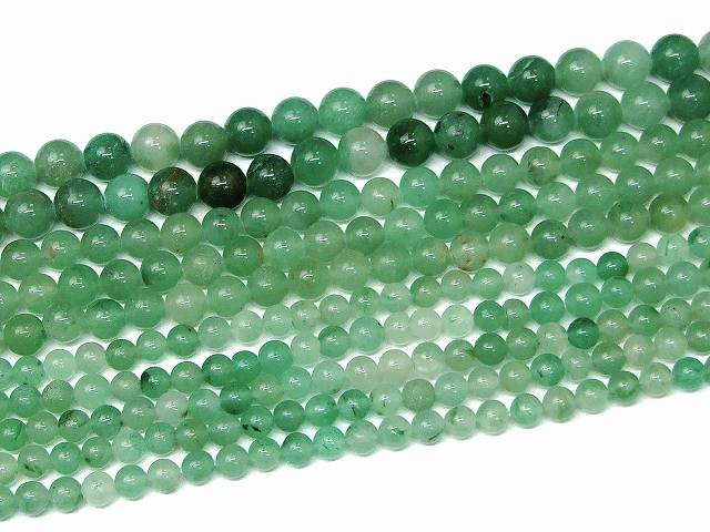 福袋88 今月60％OFF わけあり アベンチュリン 6mm×5連／8mm×3連／10mm×2連 1連37cm×10連+通し針+10m白ゴム+説明書 送料無料 天然石 パワーストーン