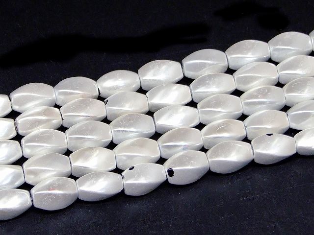 H3-7B　　工場処分品特価 今月半額以下 わけあり 3本セット ヘマタイト ホワイト 白 磁気あり 12mm×7mm..