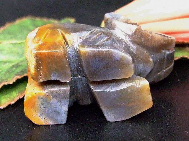 67741　　アゲート 50mm×36mm 1個売り 象 ゾウ ぞう 瑪瑙 メノウ 送料無料 天然石 パワーストーン